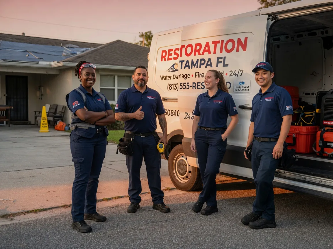 Water Damage Restoration company in Secor, IL