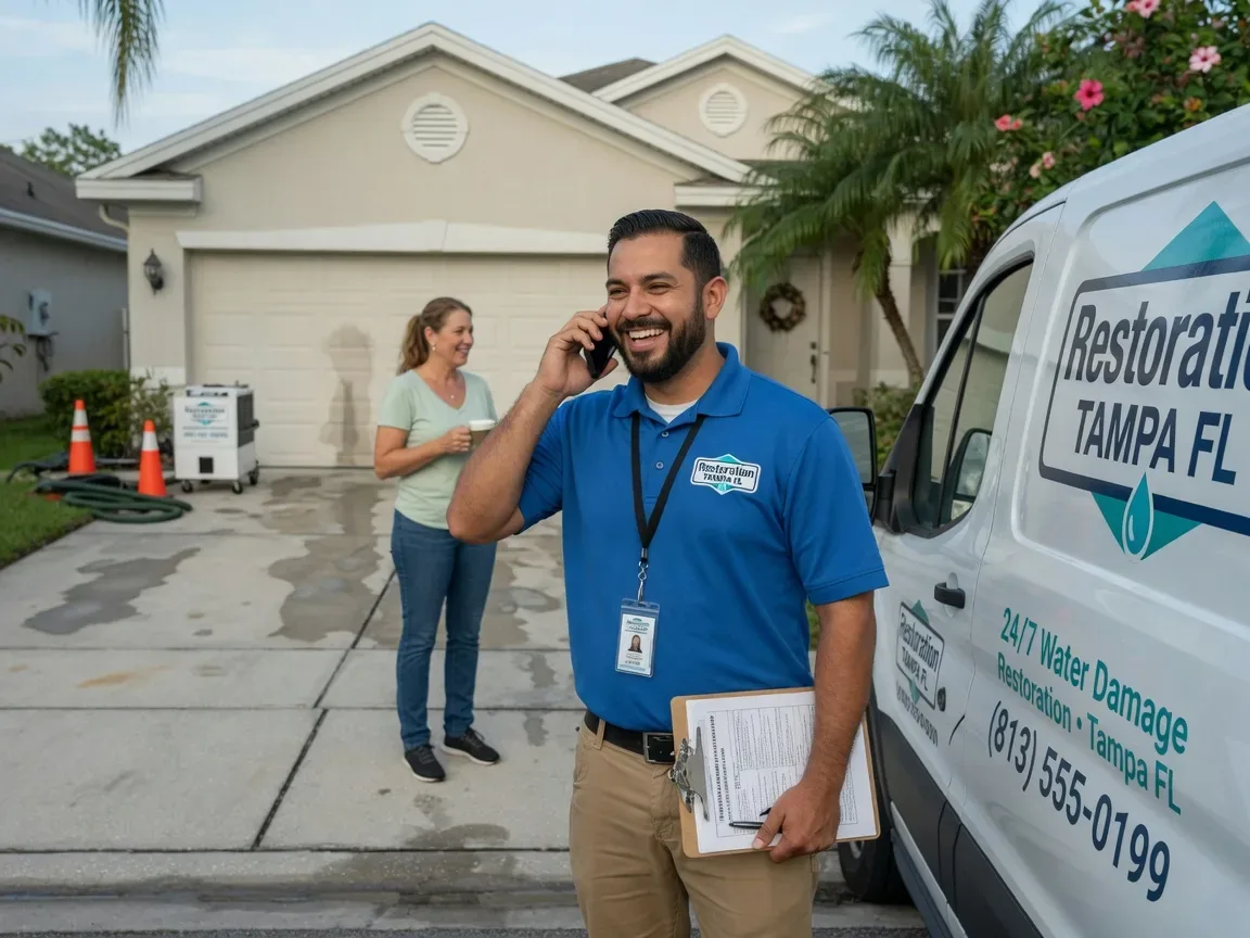 Water Damage Restoration Secor, IL FAQs